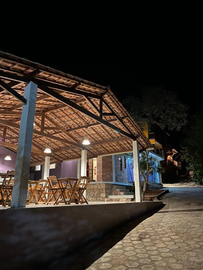 Pousada Pedras Quentes Lencois Exterior photo