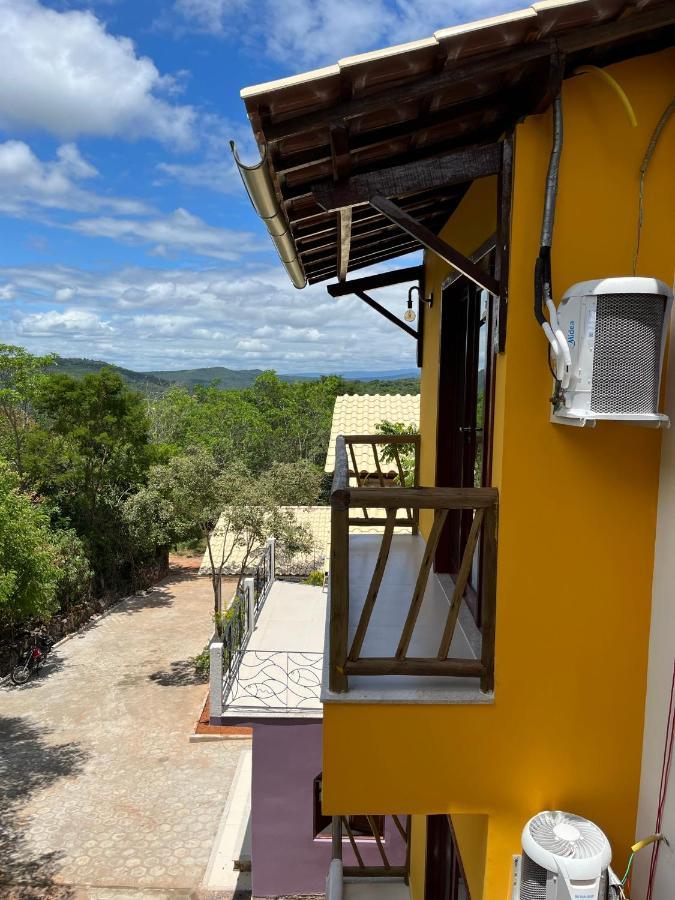 Pousada Pedras Quentes Lencois Exterior photo